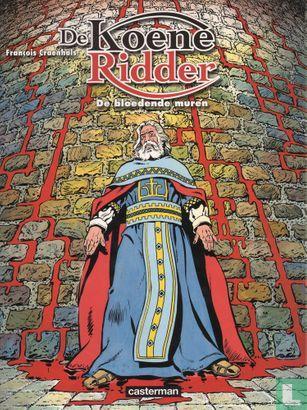 Koene Ridder, De - De bloedende muren - 2001, Boeken, Stripverhalen, Zo goed als nieuw, Eén stripboek, Verzenden