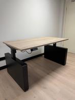 Nieuw Elektrisch Verstelbaar Zit Sta Bureau Met Wangen, Huis en Inrichting, Bureaus, Verzenden, In hoogte verstelbaar, Nieuw, Stabureau