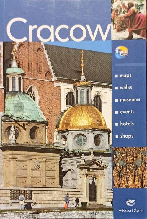 Cracow maps walks museums events hotels shops travel guide, Boeken, Taal | Engels, Gelezen, Verzenden