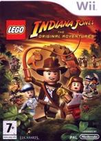LEGO Indiana Jones the Original Adventures (Wii Games), Ophalen of Verzenden, Zo goed als nieuw
