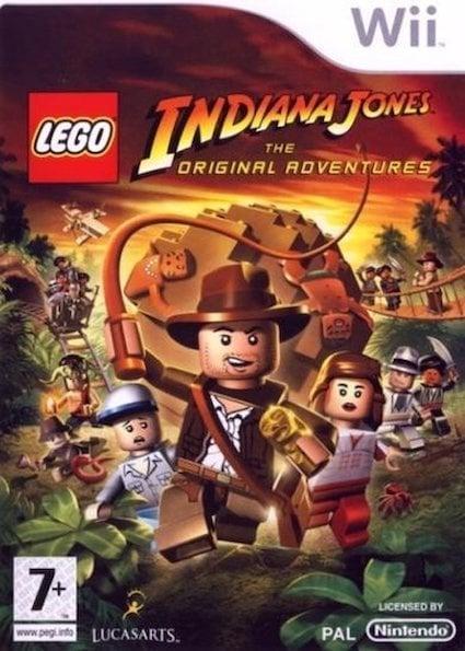 LEGO Indiana Jones the Original Adventures (Wii Games), Games en Spelcomputers, Games | Nintendo Wii, Zo goed als nieuw, Ophalen of Verzenden