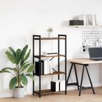 vidaXL Boekenkast Oud hout 60 x 30 x 118 cm Bewerkt hout, Huis en Inrichting, Kasten | Boekenkasten, Verzenden, Nieuw