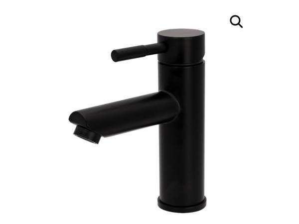 Veiling - Allibert Loli wastafel mengkraan zwart 170mm, Doe-het-zelf en Bouw, Sanitair