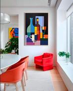 Alejandro Gonzalez - Bodegones Geométricos 98- XL - (NO, Antiek en Kunst