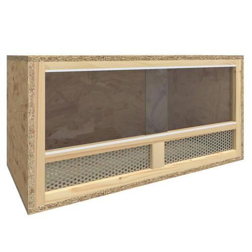 vidaXL Terrarium Bois dingÃ©nierie 60x30x30 cm, Animaux & Accessoires, Rongeurs & Lapins | Cages & Clapiers, Neuf, Envoi