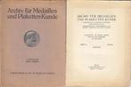 1913 medaille en Thematik Archiv fuer Medallen- en Plaket..., Verzenden, Nieuw