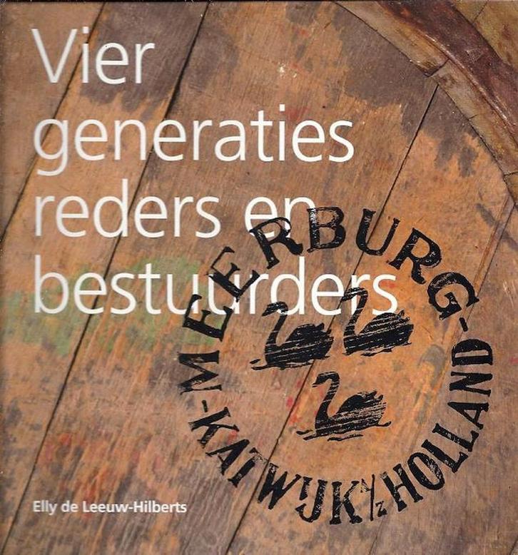 Meerburg en Katwijk 9789491345005 Elly de Leeuw, Boeken, Overige Boeken, Zo goed als nieuw, Verzenden