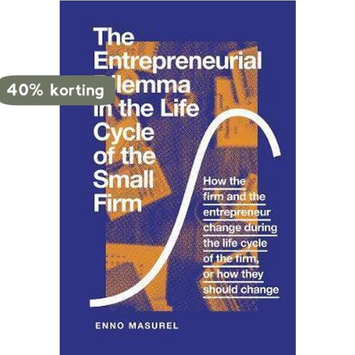 The Entrepreneurial Dilemma in the Life Cycle of the Small, Boeken, Taal | Engels, Gelezen, Verzenden