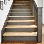 vidaXL Traptreden 4 st 90x25x2 cm onbehandeld massief, Doe-het-zelf en Bouw, Ladders en Trappen, Verzenden, Nieuw