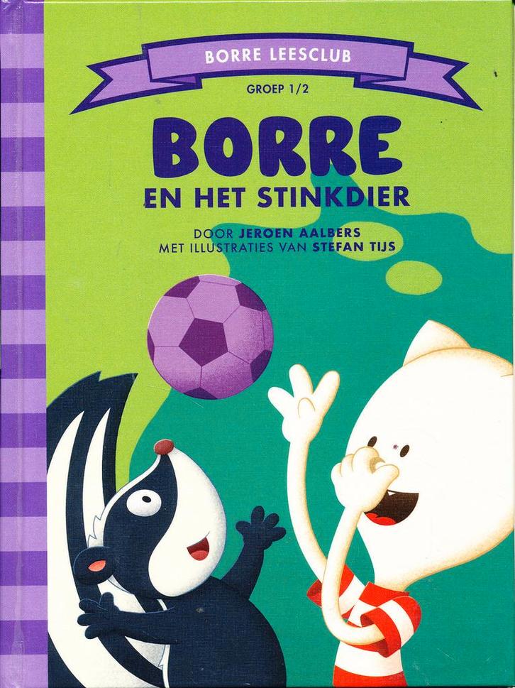 Borre en het stinkdier groep 1-2, Boeken, Schoolboeken, Verzenden