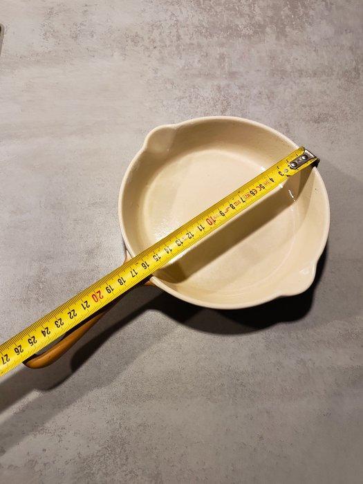 Le Creuset - Steelpan - Gietijzer, Antiquités & Art, Antiquités | Ustensiles de cuisine