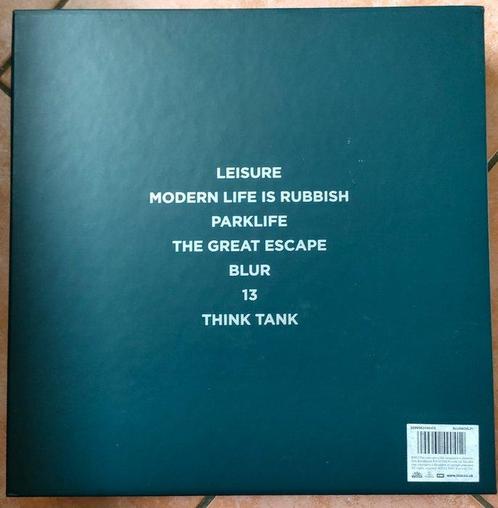 Blur - Différents titres - Coffret LP - Réédition - 2012, Cd's en Dvd's, Vinyl Singles