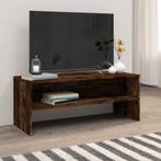 vidaXL Tv-meubel 100x40x40 cm bewerkt hout gerookt, Huis en Inrichting, Verzenden, Nieuw