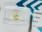 1 pcs Diamant (Natuurlijk gekleurd) - 1.70 ct - Cut cornered, Handtassen en Accessoires, Edelstenen, Nieuw