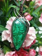 Bijou avec Malachite de qualité supérieure, pièce unique,, Collections
