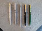 Parker - Lote 5 bolígrafos Parker modelos variados. Años 90-, Collections
