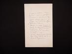 Napoléon III - Note autographe. Sur leffectif des armées -, Collections