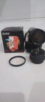 Vivitar, Lentar 2,8/28mm + Zoom 3.5/80-200mm + Teleconverter, Nieuw