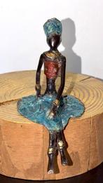 Derme Abdoulaye - sculptuur, Sculpture en bronze –
