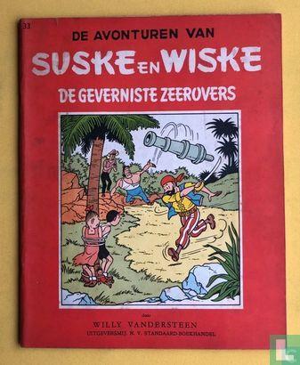 Suske en Wiske - De geverniste zeerovers - 1958, Boeken, Stripverhalen, Zo goed als nieuw, Eén stripboek, Verzenden