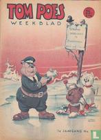 Bas en van der Pluim - Tom Poes weekblad 9 - 1948, Verzenden, Foster, Harold, Godhelp, Frits, Green, Bob, Klooster, Ben van 't, Kresse, Hans G., Lensen, Wim, Mooij van Wieringen, Wim de, Nielsen, Jan, Ringrose, James, Sprenger, Henk, Toonder Studio's, Toonder, Marten.