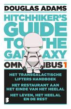 The hitchhikers Guide to the Galaxy - omnibus 1 /, Boeken, Verzenden, Gelezen, Douglas Adams