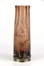 Emile Gallé - Vase  - Verre, Antiek en Kunst