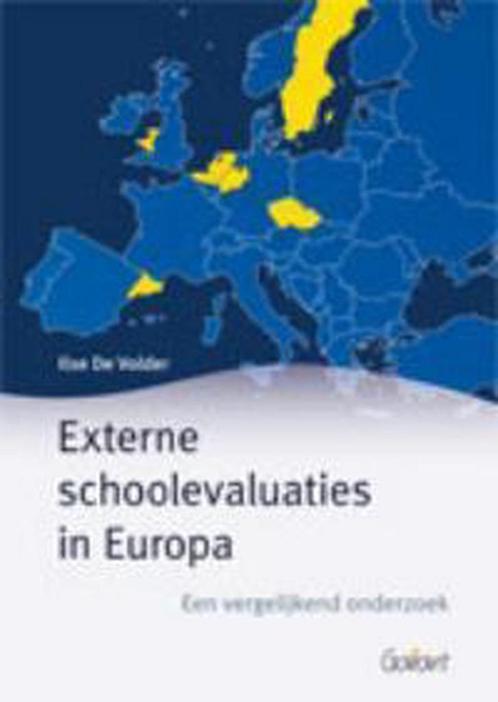 Externe schoolevaluaties in Europa 9789044129618, Boeken, Studieboeken en Cursussen, Zo goed als nieuw, Verzenden