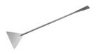 RVS dubbele Scraper spatel SP 32 cm, Verzenden, Nieuw