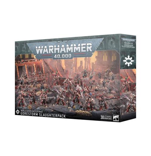 World Eaters Gorestorm Slaughterpack (Warhammer 40.000, Hobby en Vrije tijd, Wargaming, Ophalen of Verzenden