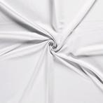 Verduisteringsstof gebroken wit - Polyester stof 30m op rol, Hobby en Vrije tijd, Stoffen en Lappen, Nieuw, Verzenden