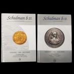 Schulman - 10 Schulman Numismatics Auction Catalogues -