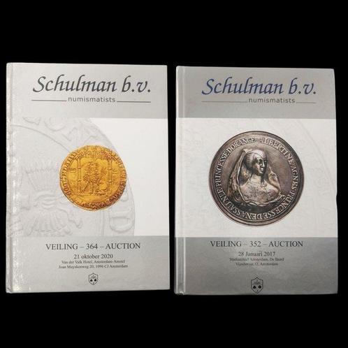 Schulman - 10 Schulman Numismatics Auction Catalogues -, Postzegels en Munten, Munten | Europa | Niet-Euromunten