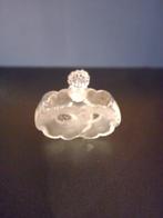 Lalique France - Flacon de parfum - Deux Fleurs - Cristal, Antiek en Kunst, Antiek | Glaswerk en Kristal