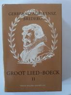 2 Groot lied-boeck 9789024791279, Gelezen, G.A. Bredero, G. Stuiveling, Verzenden
