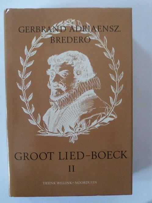 2 Groot lied-boeck 9789024791279, Boeken, Romans, Gelezen, Verzenden
