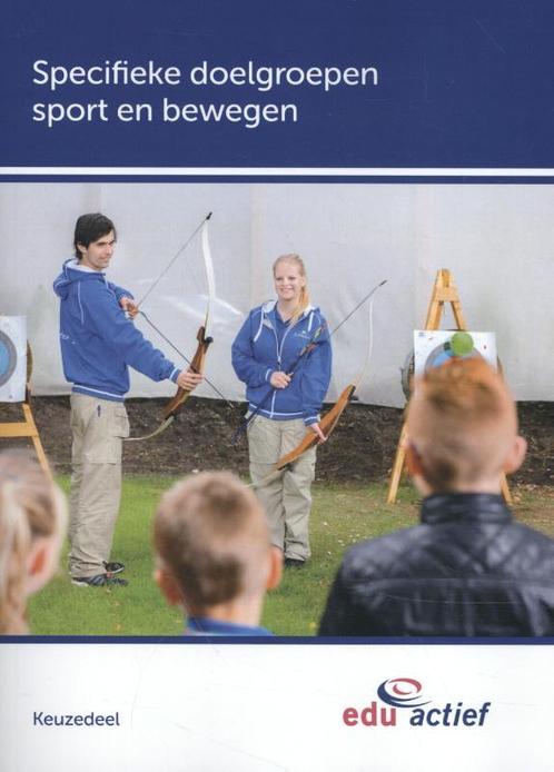 Specifieke doelgroepen sport en bewegen / Keuzedelen, Boeken, Schoolboeken, Gelezen, Verzenden