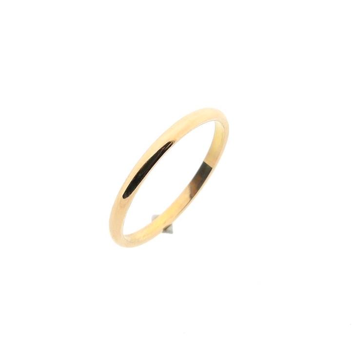 Gouden aanschuifring (gouden ring, gouden aanschuif ring), Handtassen en Accessoires, Ringen, Dame, Overige kleuren, 17 tot 18