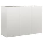 Grote RVS Plantenbak 120cm | Retour Deal OP = OP, Tuin en Terras, 100 cm of meer, Verzenden, Nieuw, Metaal