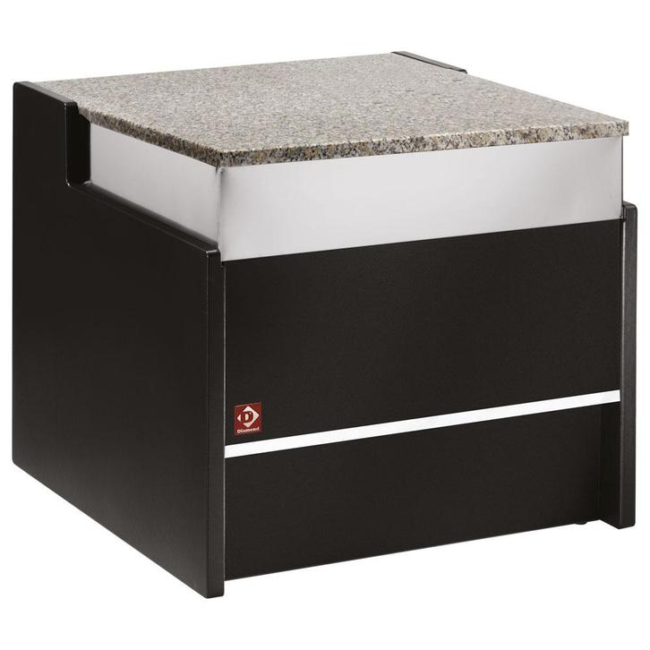 Kassa-sectie 700 mm - ZWART, Zakelijke goederen, Horeca | Keukenapparatuur, Koelen en Vriezen, Verzenden