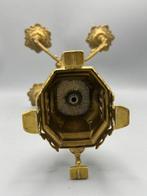 Louis XIV stijl kandelaar - Kandelaar - Messing, Antiek en Kunst