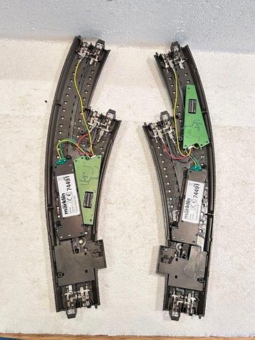 Märklin H0 - 24671/24672/74491/74461 - Voie ferrée pour, Hobby & Loisirs créatifs