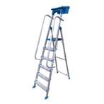 Twindeck 6-Treeds inclusief Handrail, Doe-het-zelf en Bouw, Ladders en Trappen, Nieuw, Verzenden