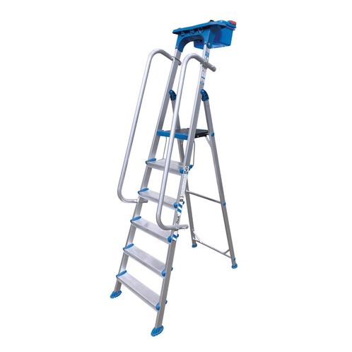 Twindeck 6-Treeds inclusief Handrail, Doe-het-zelf en Bouw, Ladders en Trappen, Verzenden