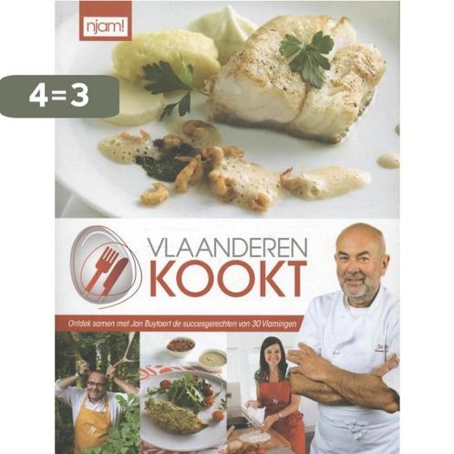 Vlaanderen kookt! / Njam! 9789059166936, Boeken, Kookboeken, Gelezen, Verzenden