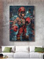 Shayer- Mario The greatest boxer - XL - 60x80cm - Gaming, Nieuw