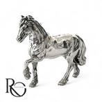 Personnage miniature - -No Reserve- Massief zilveren Fries, Antiek en Kunst