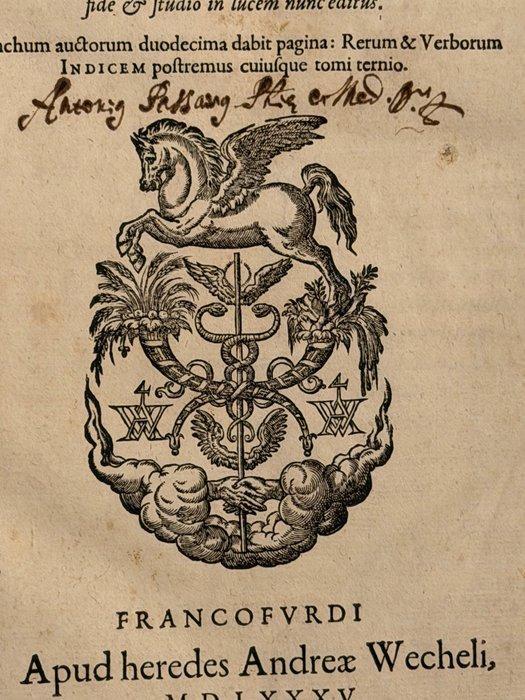 Christian Wurstisen - Germaniae historicorum illustrium -, Antiek en Kunst, Antiek | Boeken en Manuscripten