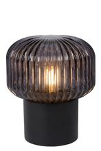 Lucide JANY - Tafellamp - Ø 16 cm - 1xE14 - Zwart, Verzenden, Nieuw
