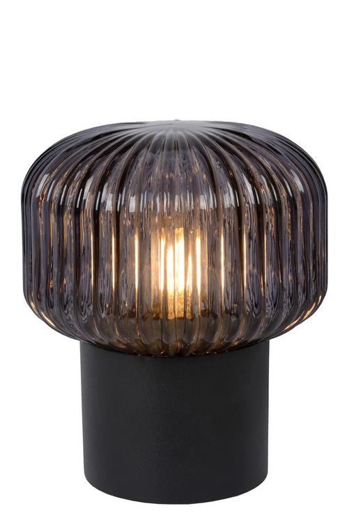 Lucide JANY - Tafellamp - Ø 16 cm - 1xE14 - Zwart, Huis en Inrichting, Lampen | Tafellampen, Nieuw, Verzenden